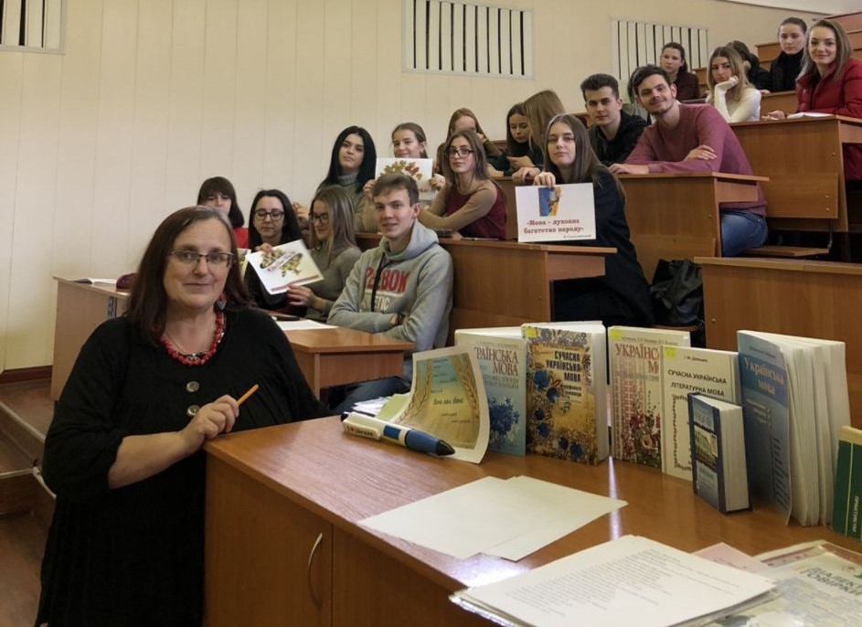 Навчаємо методики майбутніх вчителів-словесників